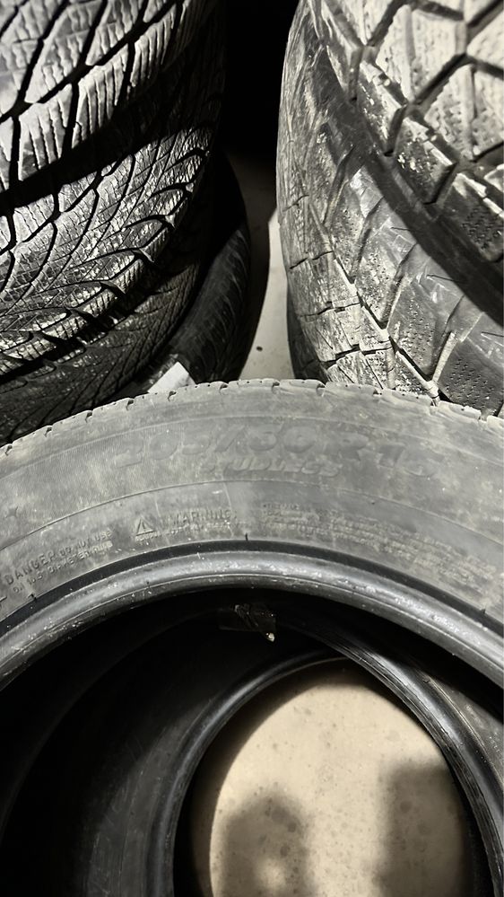 Шини зимові Michelin 205/60 R16