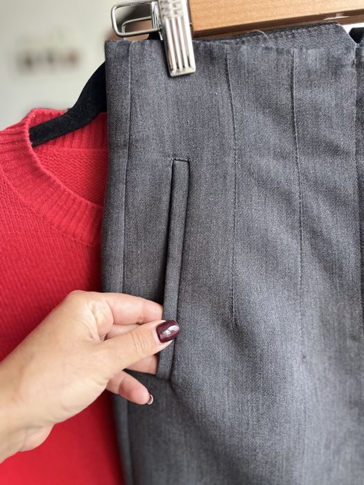 Комплект штани сірі Zara і светр розмір М