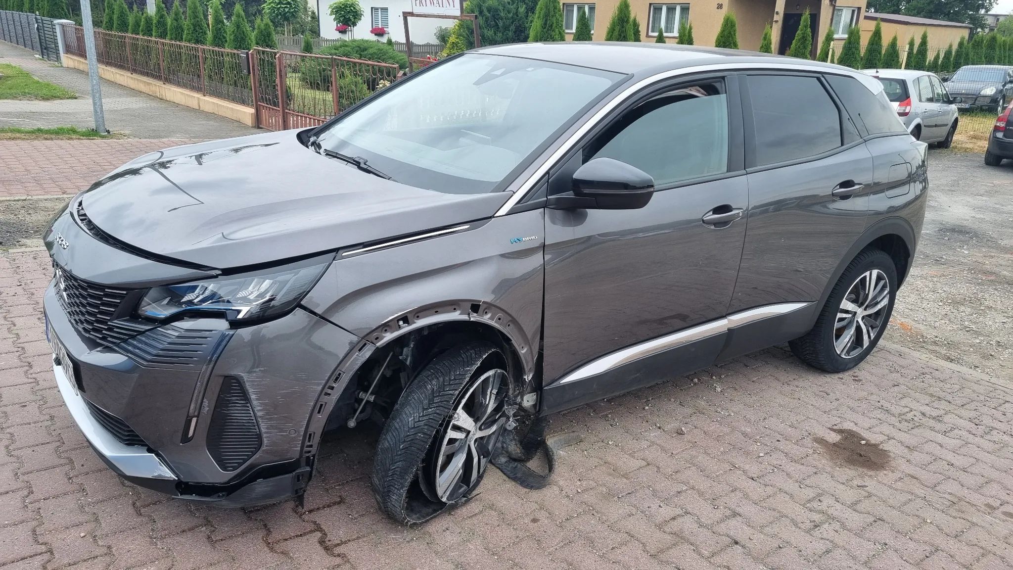Peugeot 3008 1.6 Plug-IN Automatyczna Skrzynia Biegów Mały Przebieg 53 tyś km