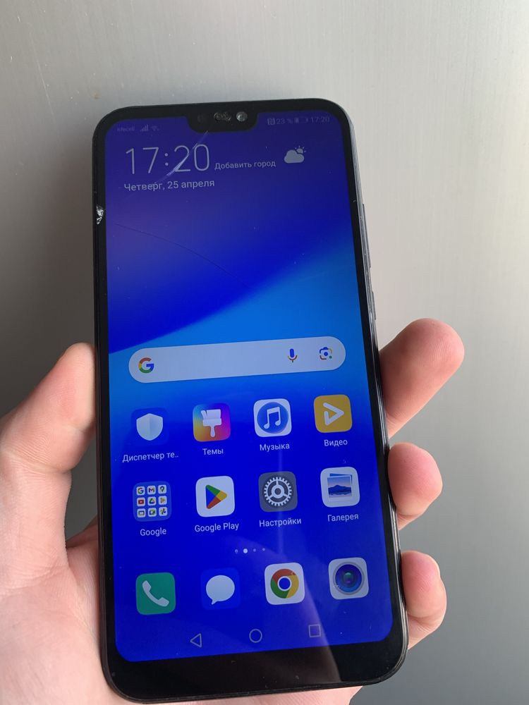 Продам мобильный телефон, смартфон Huawei p20 lite 4/64 nfc