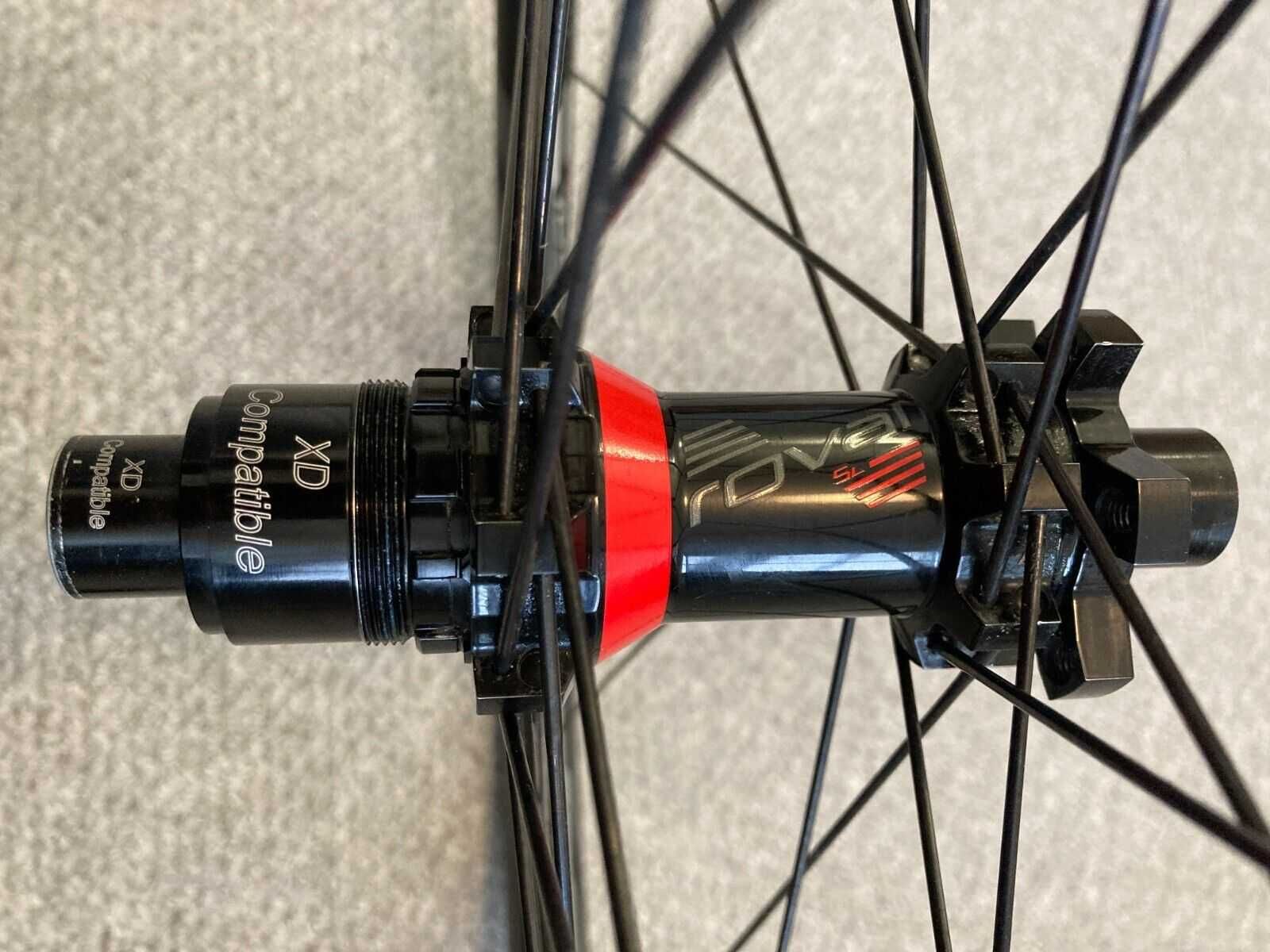 Карбонові колеса Specialized Roval Control SL Carbon 29 МТБ легкі