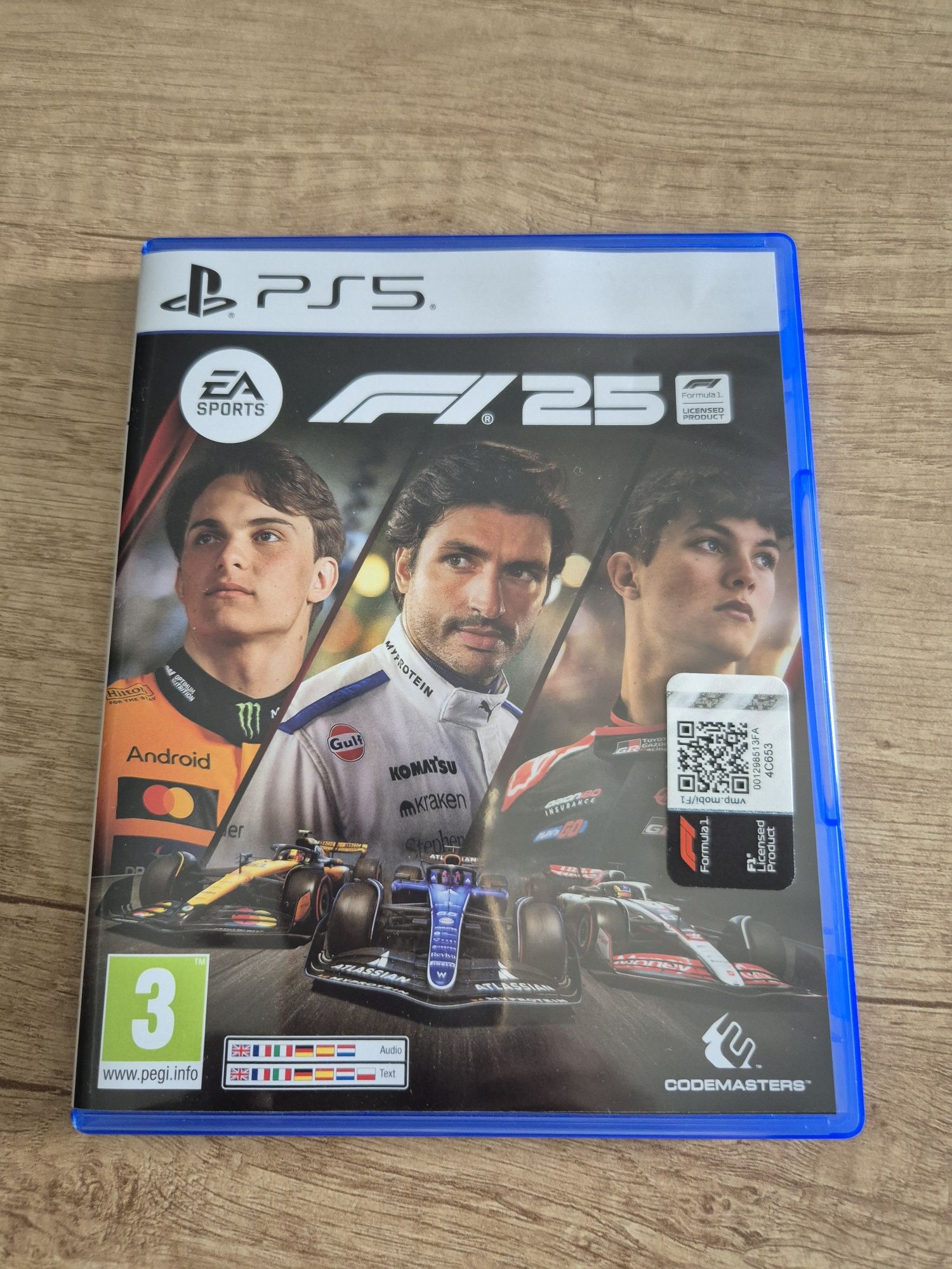 Gra F1 25 Ps5 PL