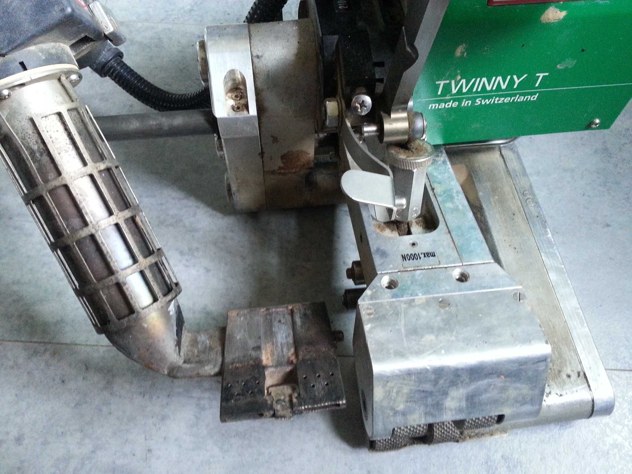 Zgrzewarka Leister TWINNY T
