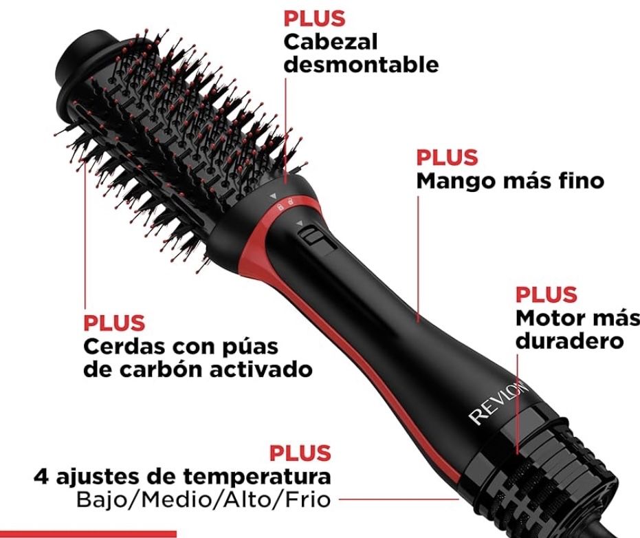 Vendo escova Revlon One-Step Plus