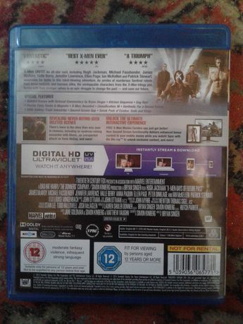Bluray disc  X-men The days of our future