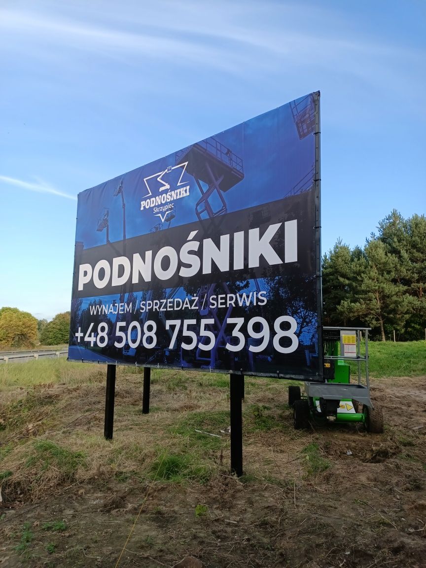 Podnośnik przegubowy elektryczny, zwyżka, Genie Z 45 DC wynajem