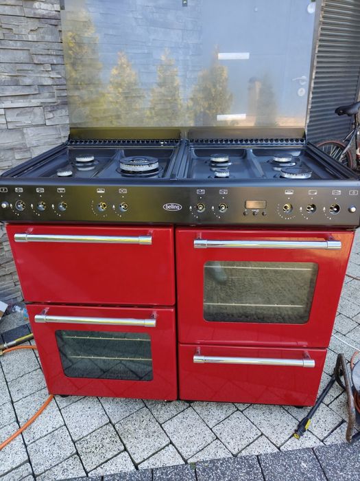 Angielska kuchnia belling całą w gazie 100 cm i 70 innych
