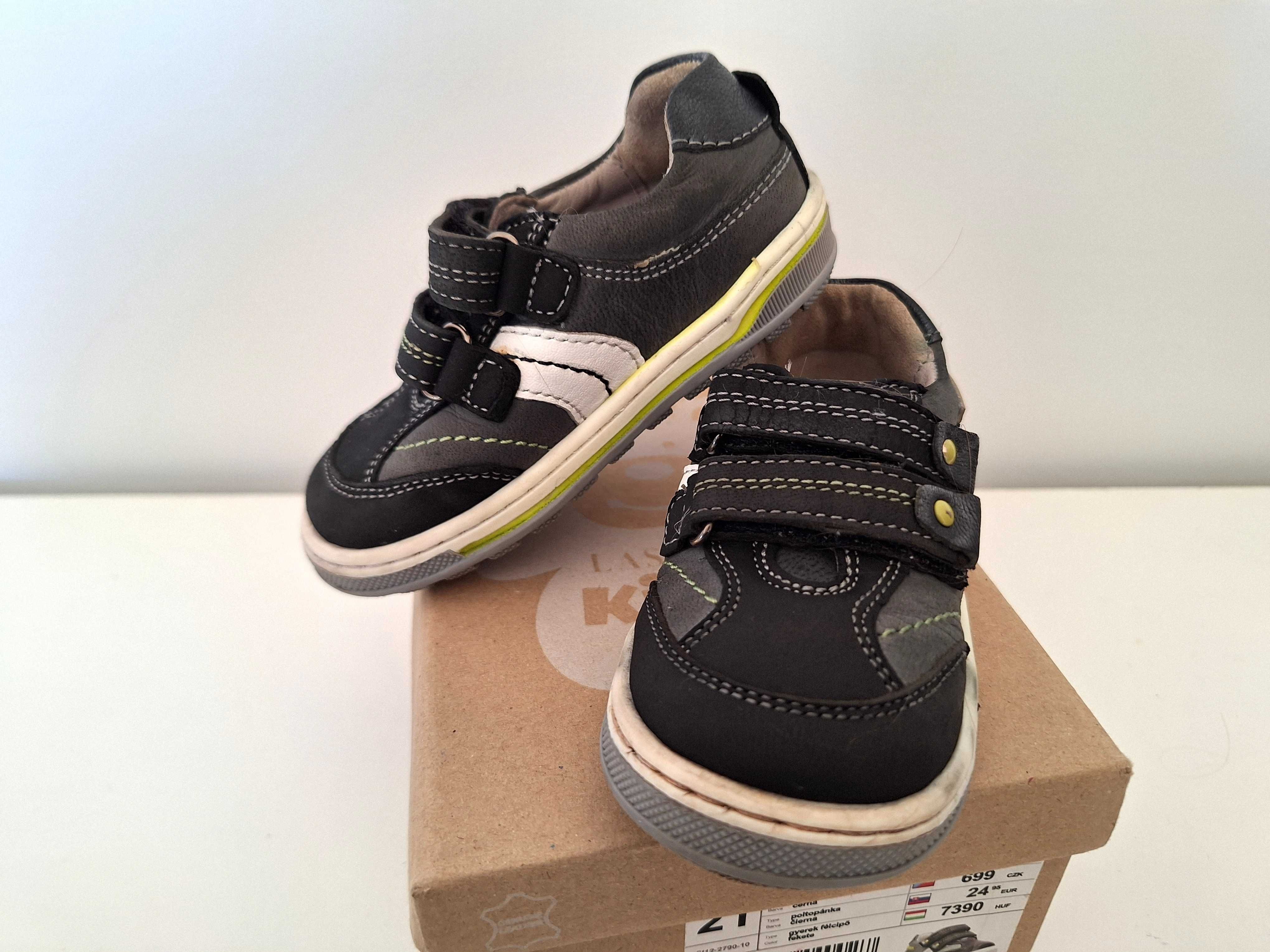 Jak NOWE Buty dziecięce CCC Lasocki kids półbuty skórzane rozmiar 21