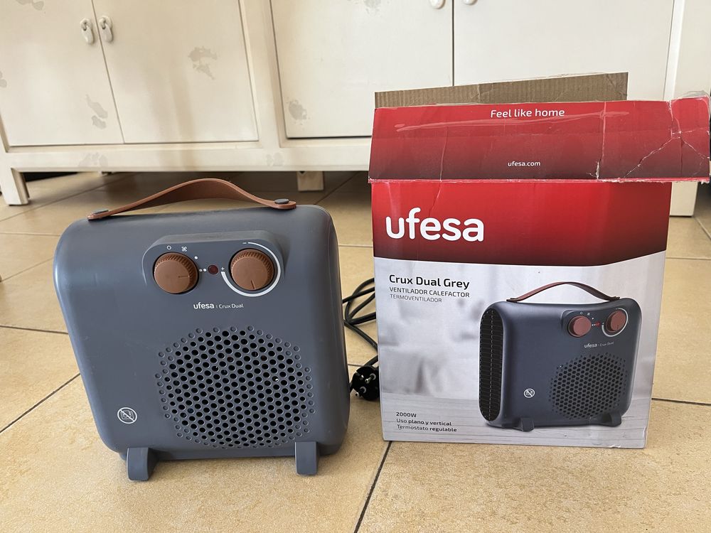 Aquecedor vertical e horizontal 2000w