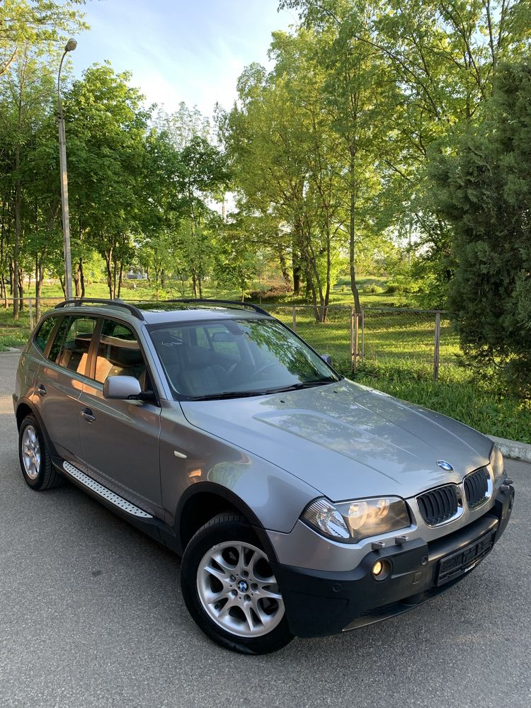 BMW X3 M47 2.0D xDrive МКПП-6ст Дизель Кроссовер ЕВРОБЛЯХА