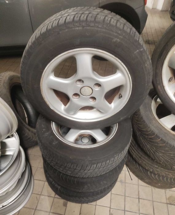 Jantes+Pneus Peugeot 206/106/C3/C2/SAAB/PUNTO/