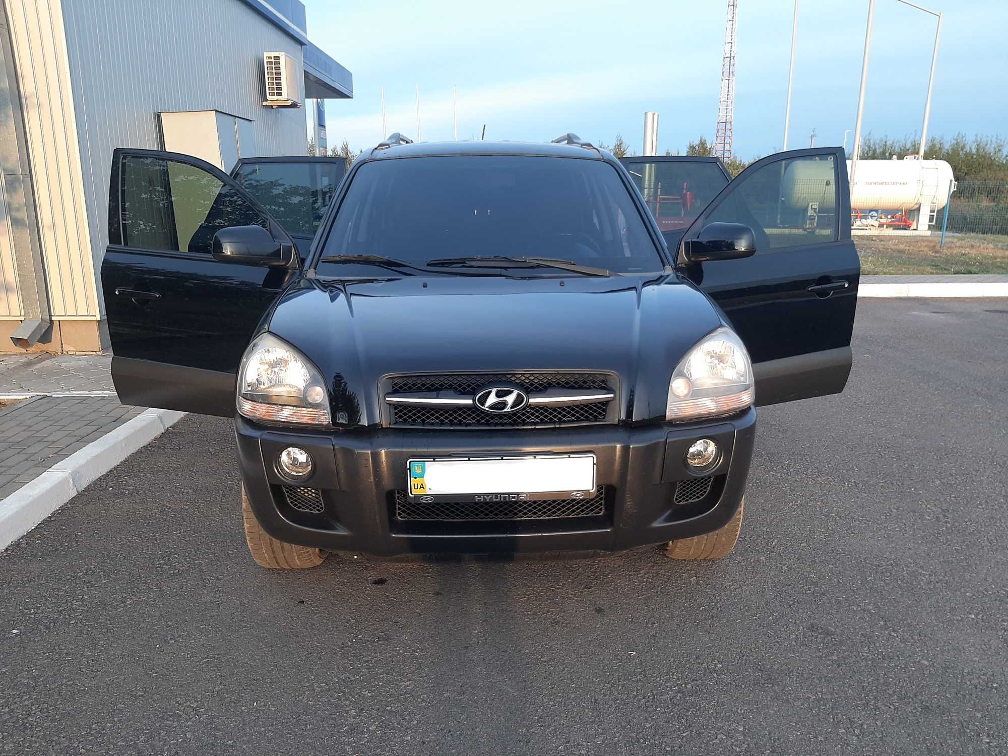 Hyundai Tucson 2.0 бензин 2007 рік 4х4 повний привід