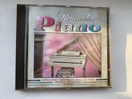 Płyta CD Romantic piano pianino