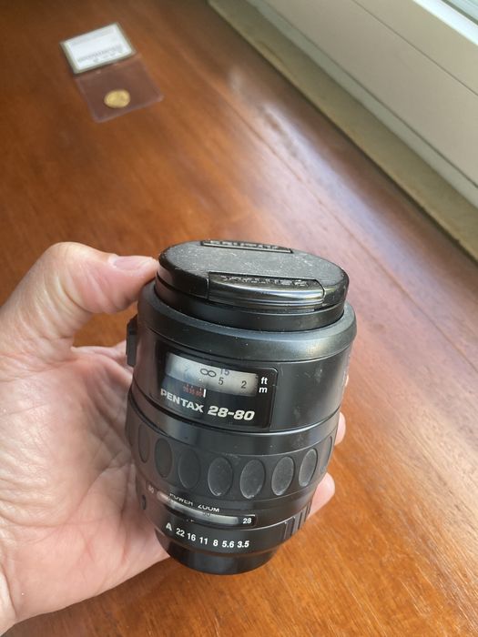 Objetiva pentax 28/80
