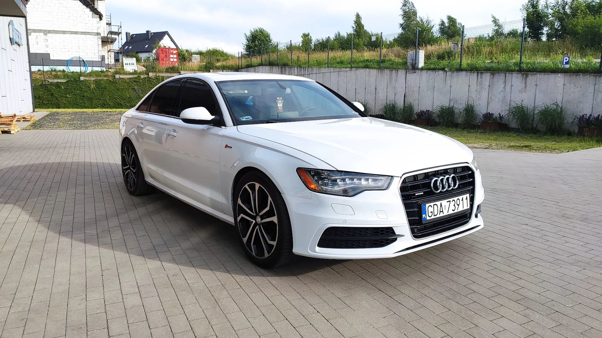 Audi A6 C7 3.0 TFSI S-line Prestige Quattro ZF 8HP