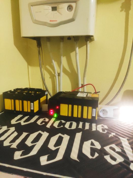 Акумулятор Японія для котла, конвектора ,750, 1500вт,резервне живленн