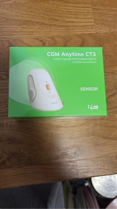 Sensor Anytime CT3 nowy
