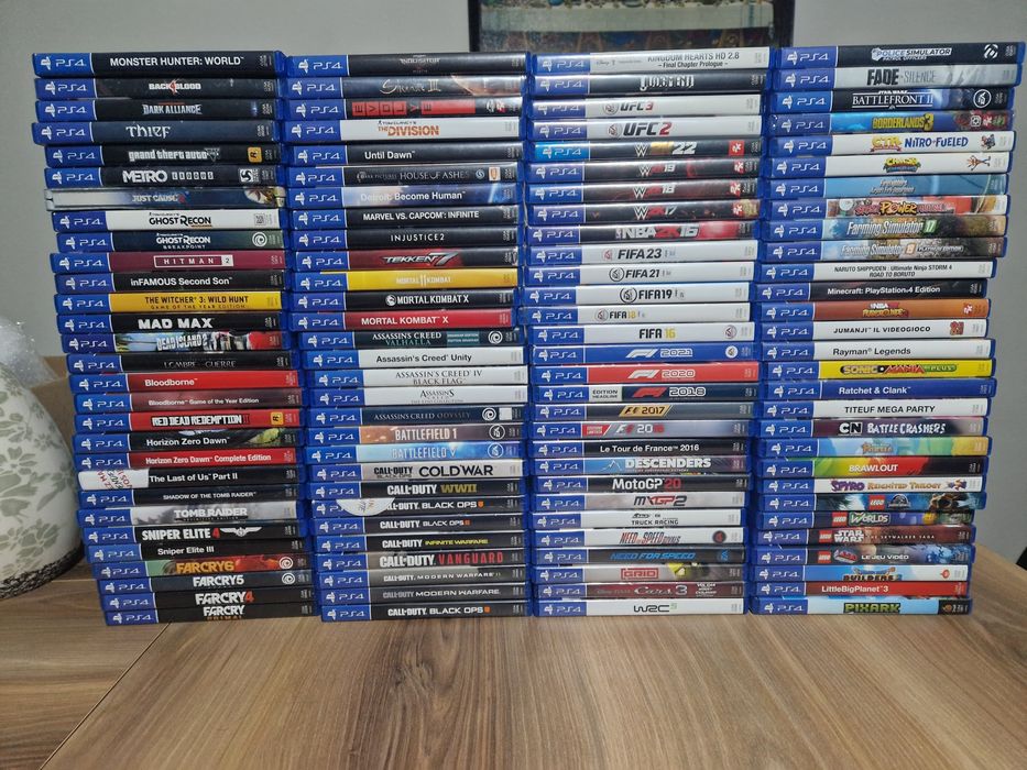 120 jogos de ps4 preços na descrição