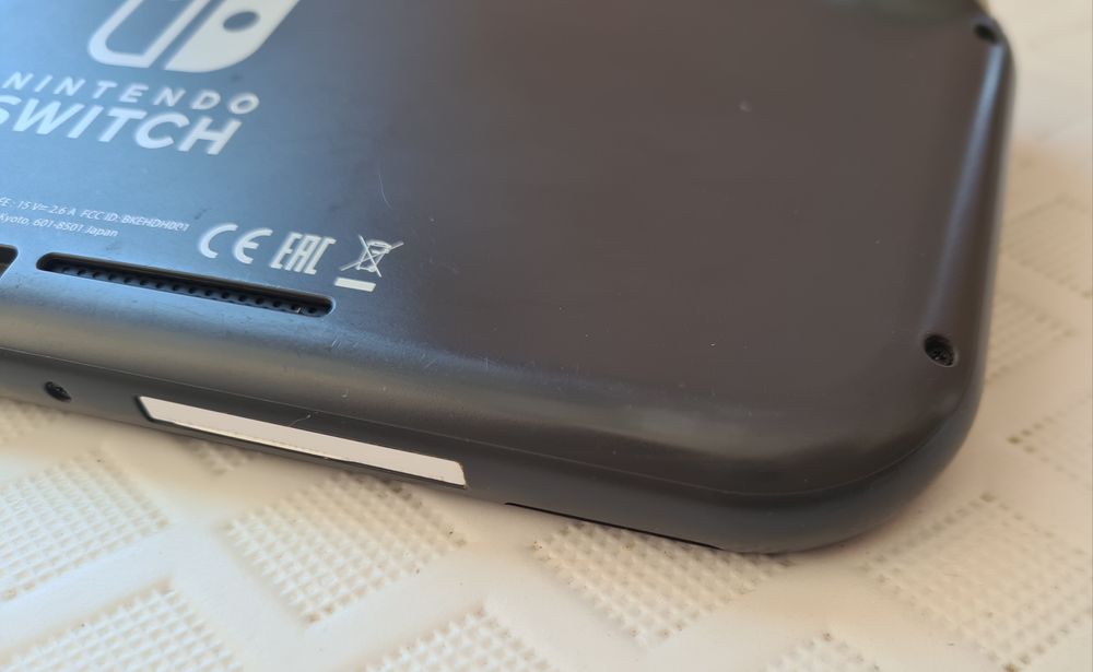 Nintendo Switch Lite Cinza personalizada (Garantia Loja)