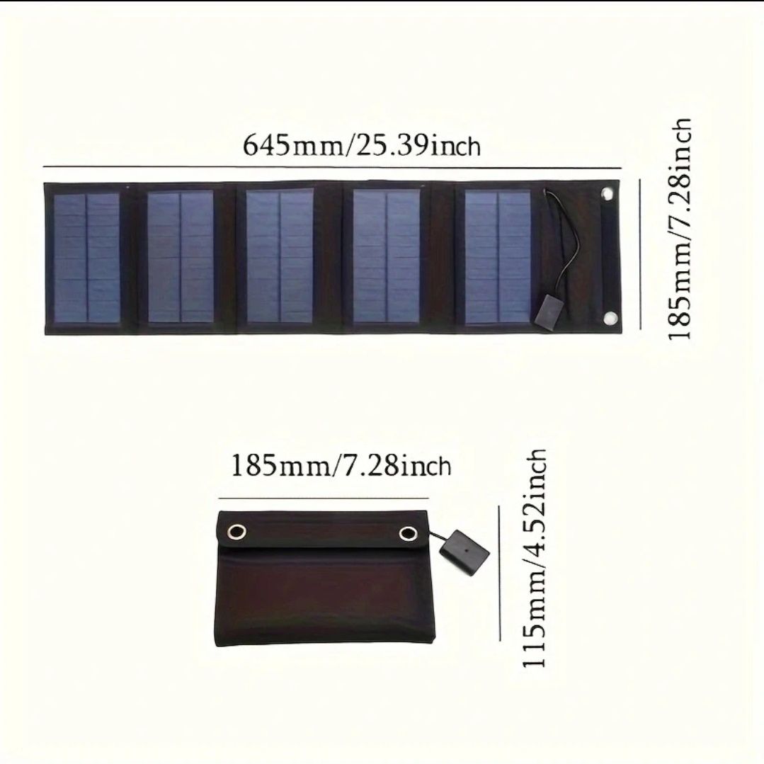 Przenośny panel słoneczny