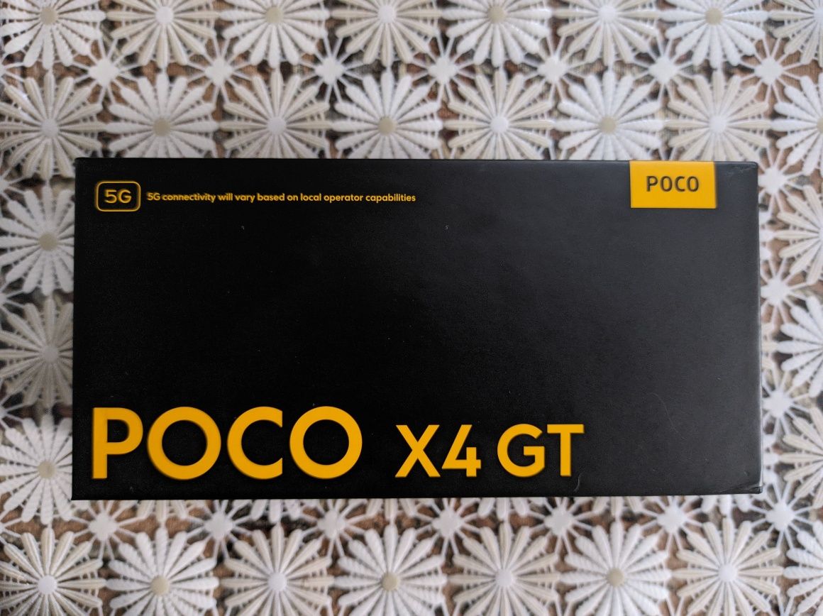 Продам смартфон POCO X4 GT 5G 8/128 ГБ silver в суперкомплектації