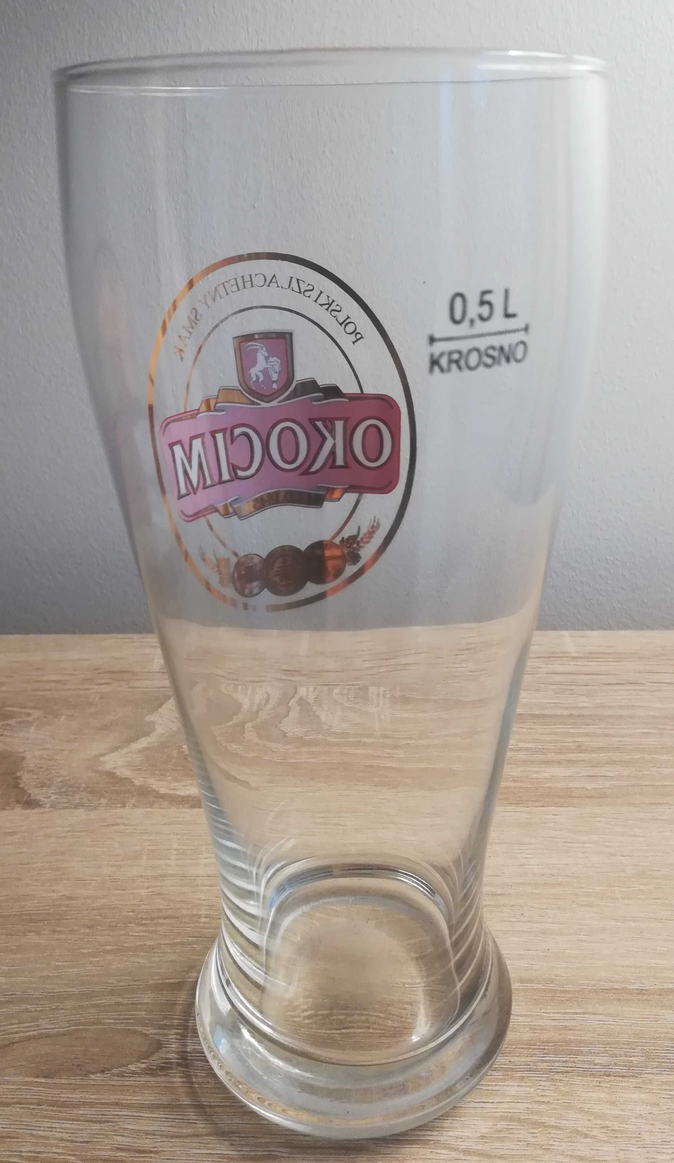 Pokal szklanka kufel OKOCIM
