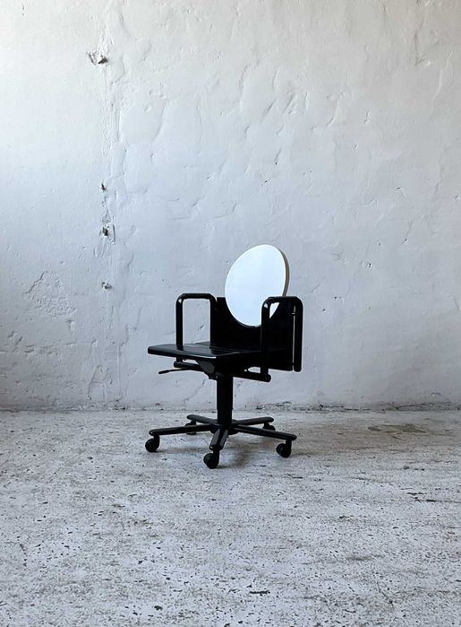 Martin Stoll fotel D-Pino lata 80 vintage design