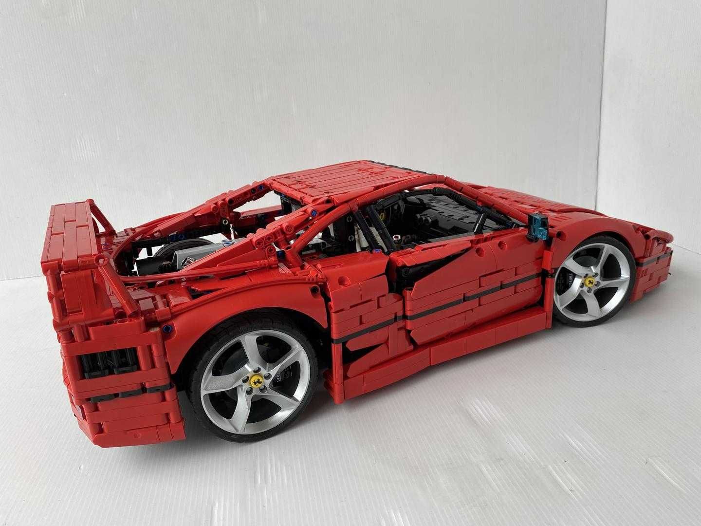 ‼️Розпродаж‼️ Конструктор Technic 1:8 Ferrari F40 – 4026 деталей