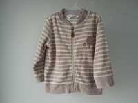 Bluza kurtka niemowlęca dla Chłopca rozmiar 74 Coccodrillo