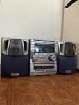 Продам музыкальный центр aiwa