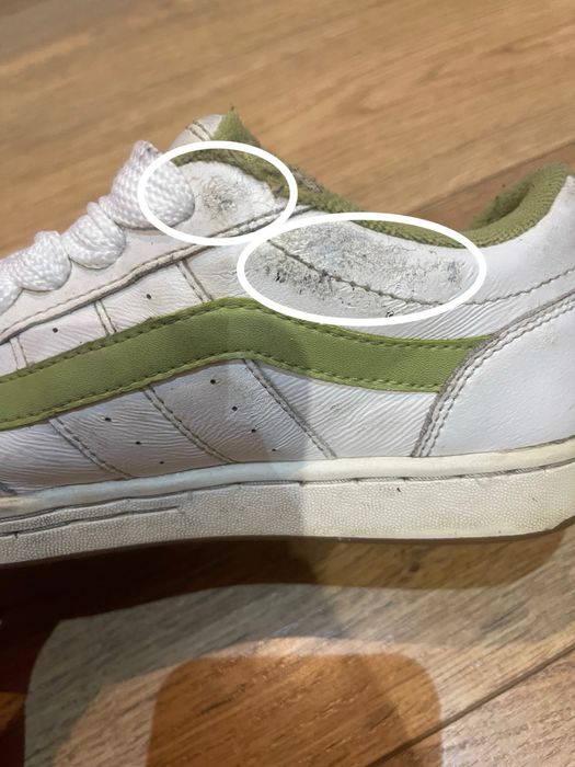 Vintage vans tansy shoes sk8 y2k rap