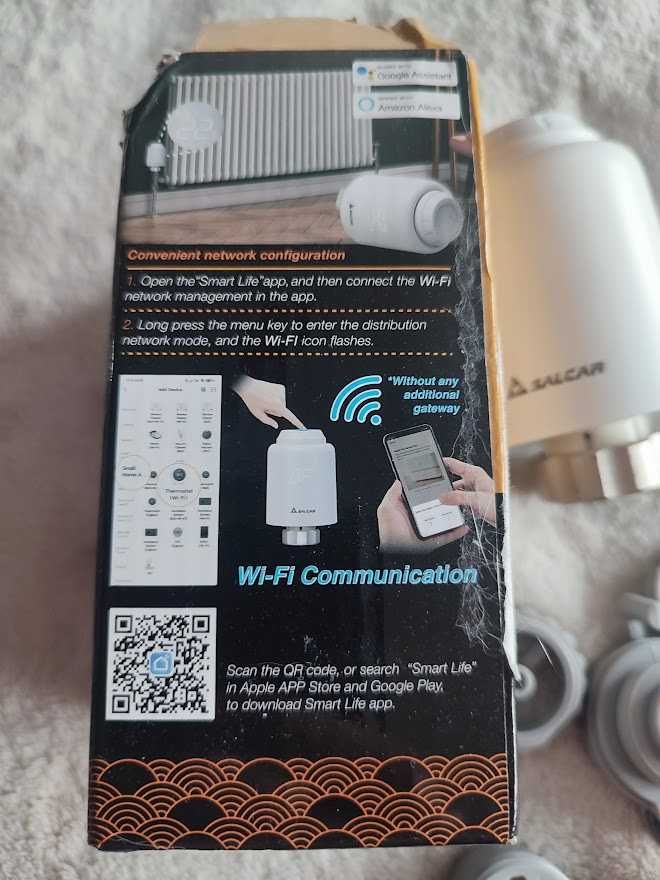 Inteligentny Termostat Do Grzejnika Wifi