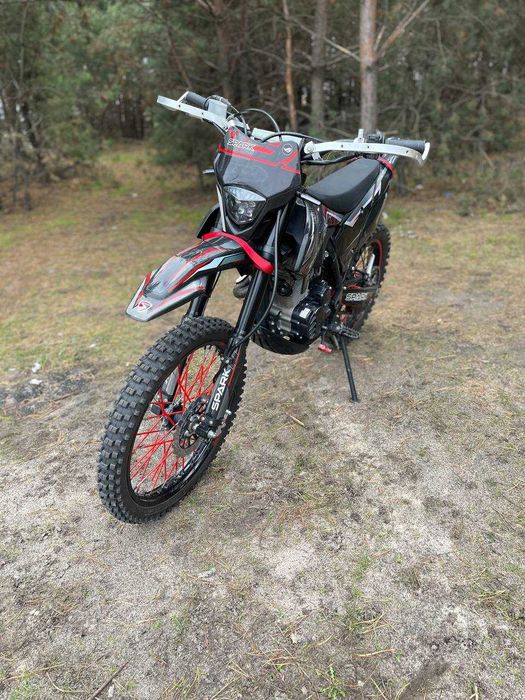 Продам эндуро мотоцикл Spark SP250-P2
