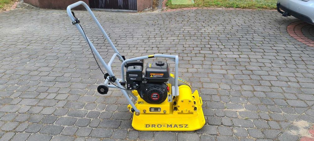 Zagęszczarka glebogryzarka świder kosiarka walec wypożyczalnia