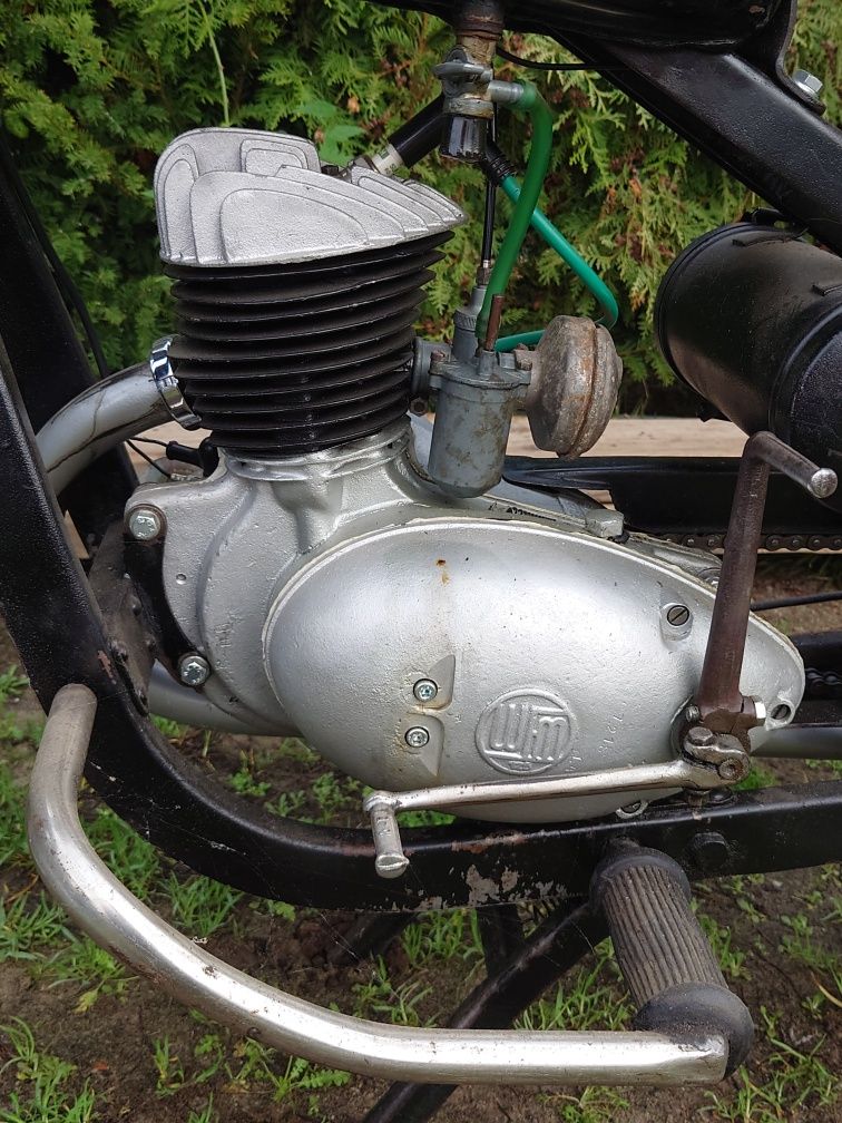 SHL M05 zabytkowy Polski motocykl