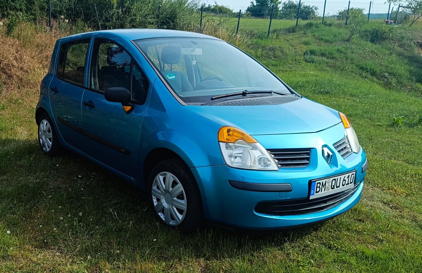 Renault Modus 1,2 16V benzyna DOINWESTOWANY
