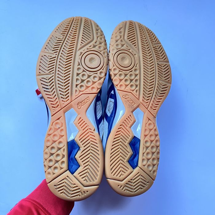 Asics Rocket 44,5р 29см кроссовки волейбольные тенисные игровые