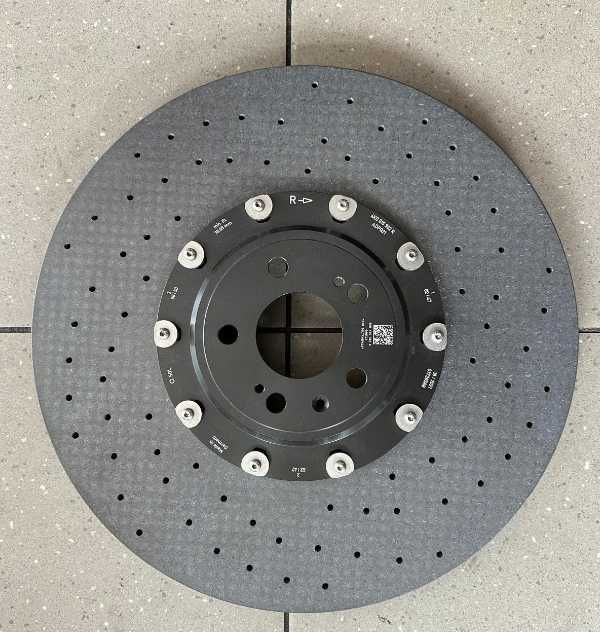 Tarcza Hamulcowa Ceramiczna Audi RS6 / RS7 FABRYCZNIE NOWA 440mm