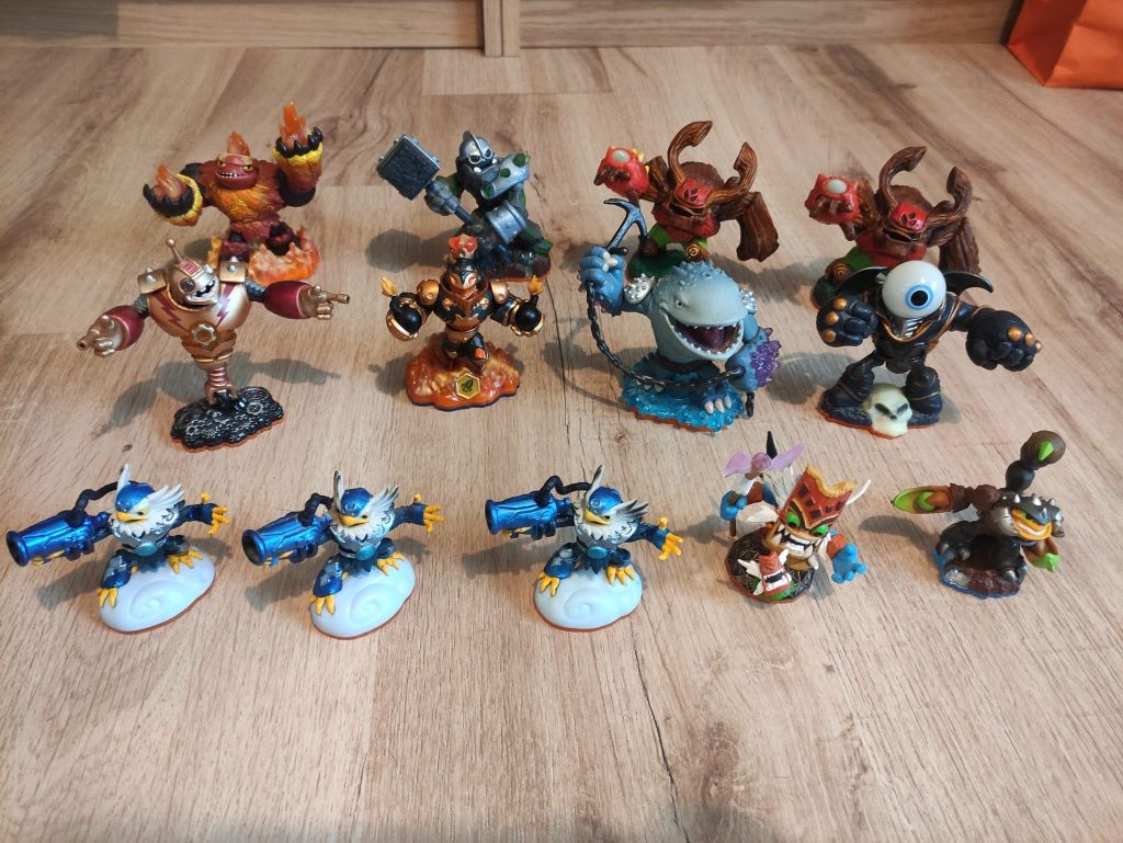 Skylanders Figuras, Jogos, Portais e Mala