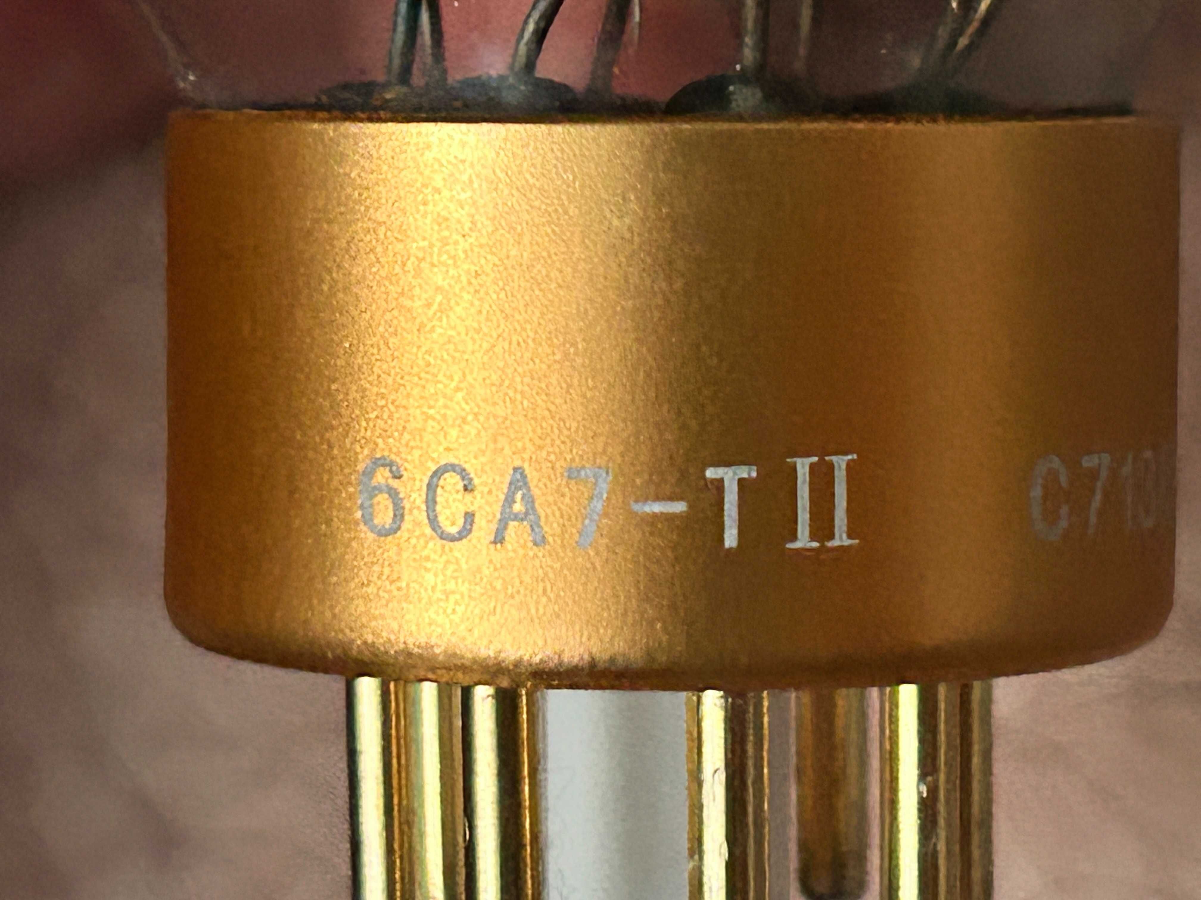 Lampy do wzmacniacza 6F32=6Ж1П=EF95 Tesla + Pshave 6CA7-TII + EL34