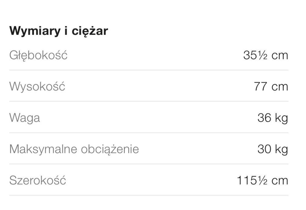 Szafka Como z BoConcept