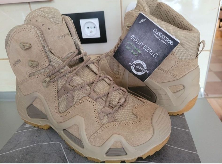 Lowa Zephyr Mid Tf 42,5 desert