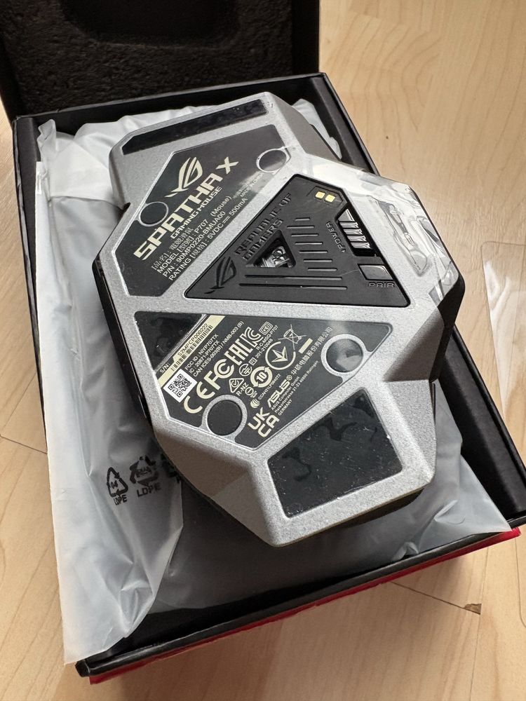Asus ROG Spatha X + gwar 01/2027