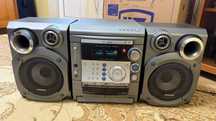 Музичний центр Samsung MAX-ZS530