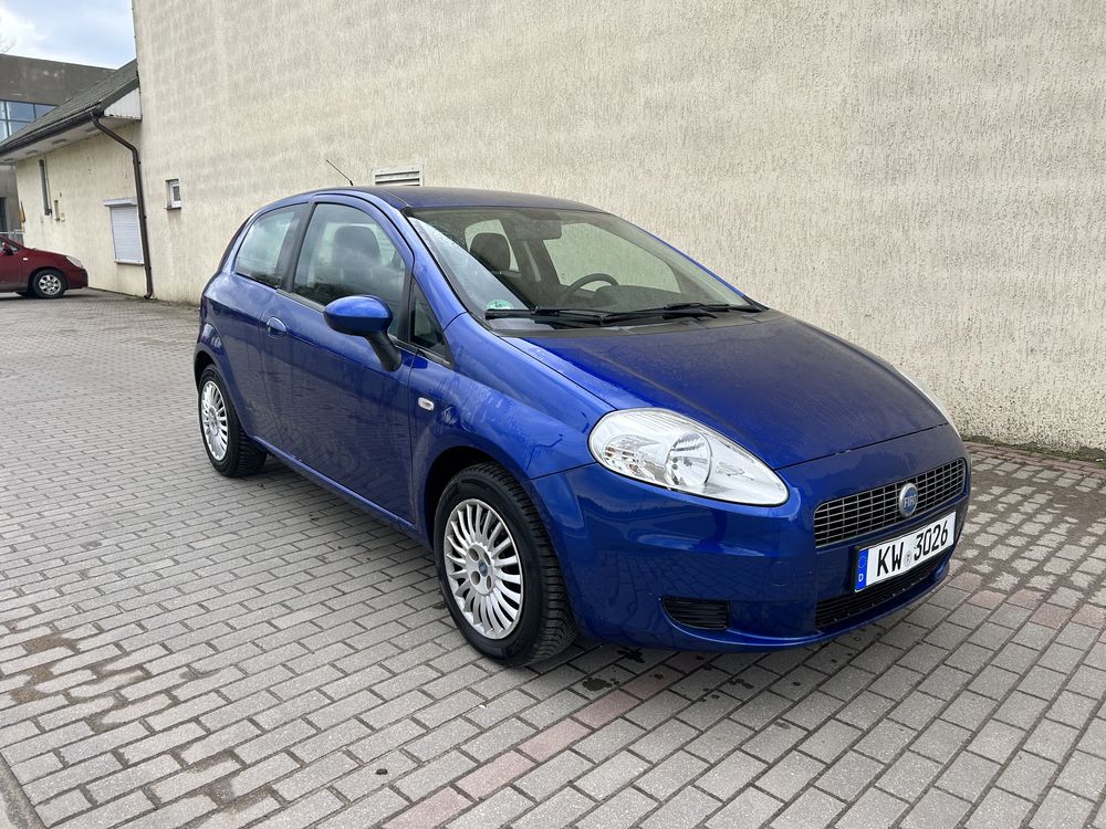 Fiat Grande Punto 1.4 6 biegow Klima 2007