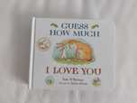 Book "Guess how much - I love you" 
do autor Sam M'Bratney