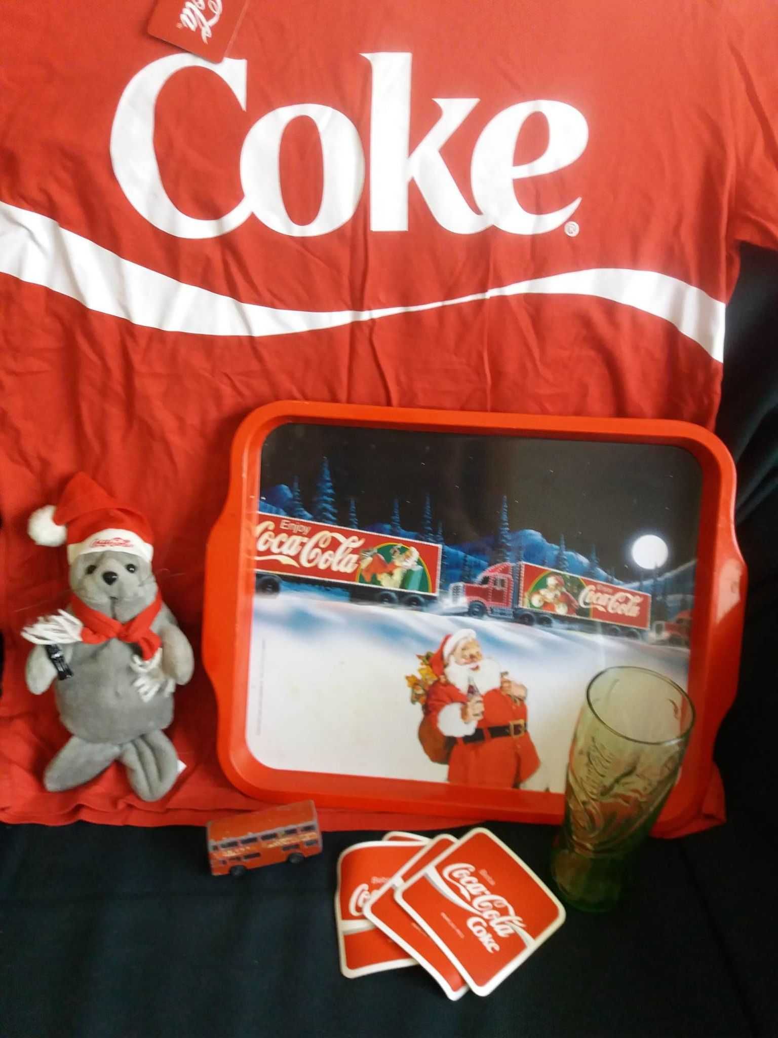 Conjunto para colecionadores da Coca-Cola