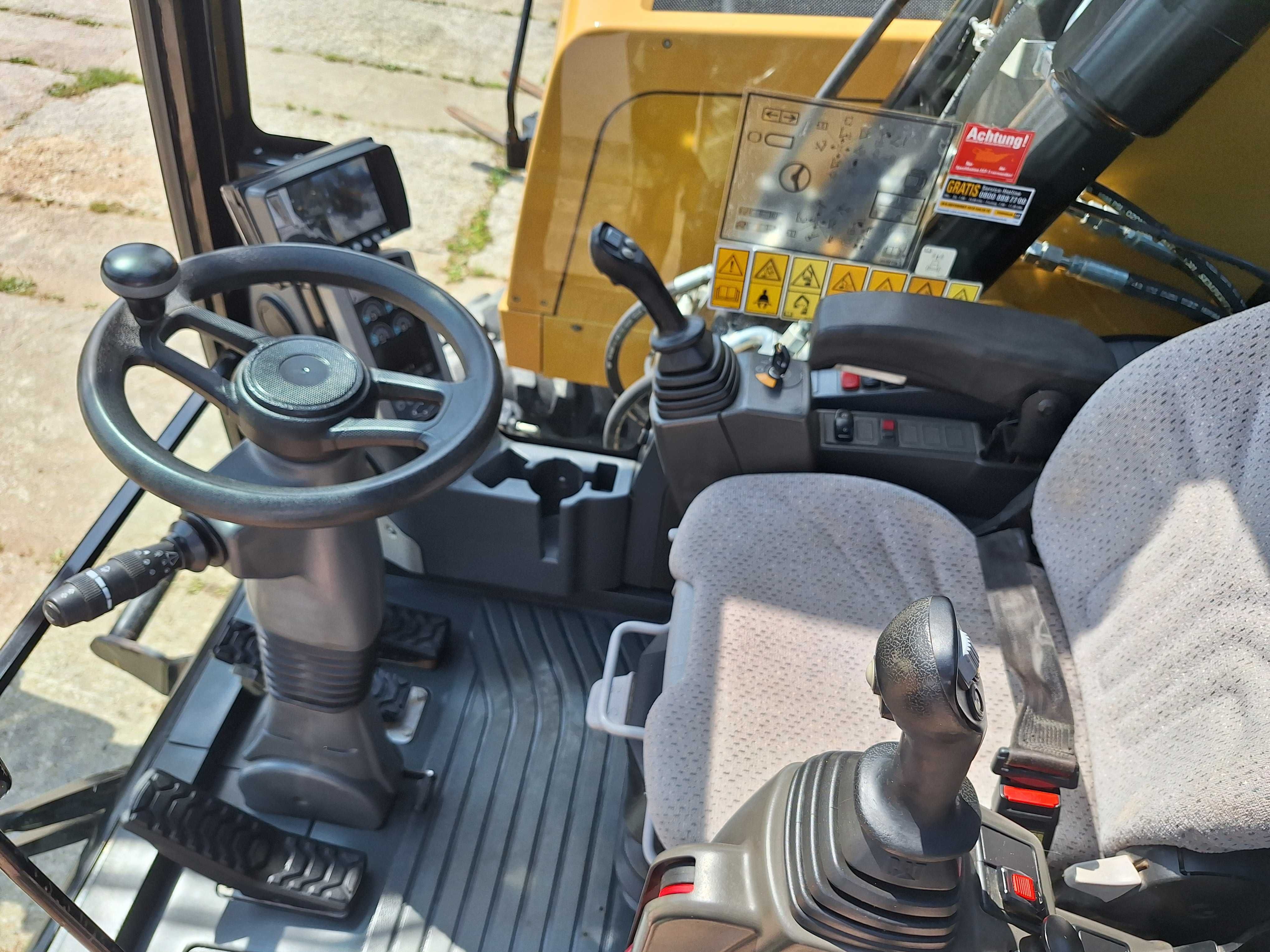CAT 314F, rok 2017 z niemiec