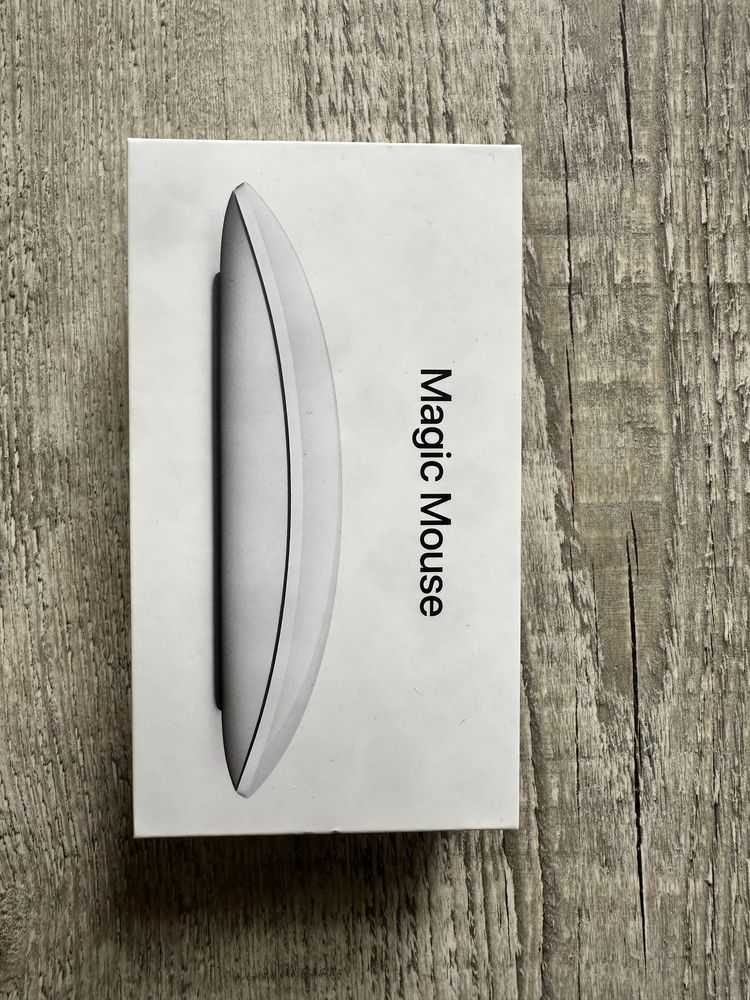 Myszka Apple Magic Mouse z obszarem Multi-touch