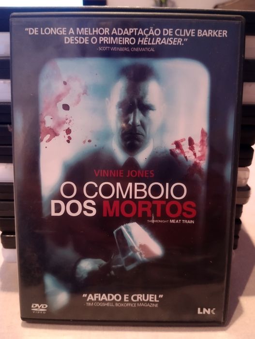 DVD o comboio dos mortos